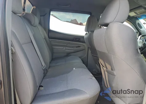 2013 Toyota Tacoma Double Cab from USA, damaged, VIN 5TFLU4EN7DX059671